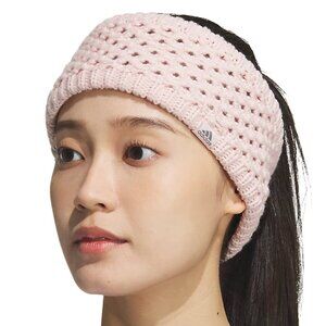 Adidas Women's Crestline Headband - NWT - OS - Sandy Pink/Grey